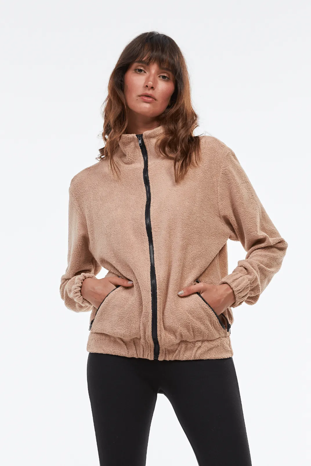 JAQUETA AYRA - DESERTO