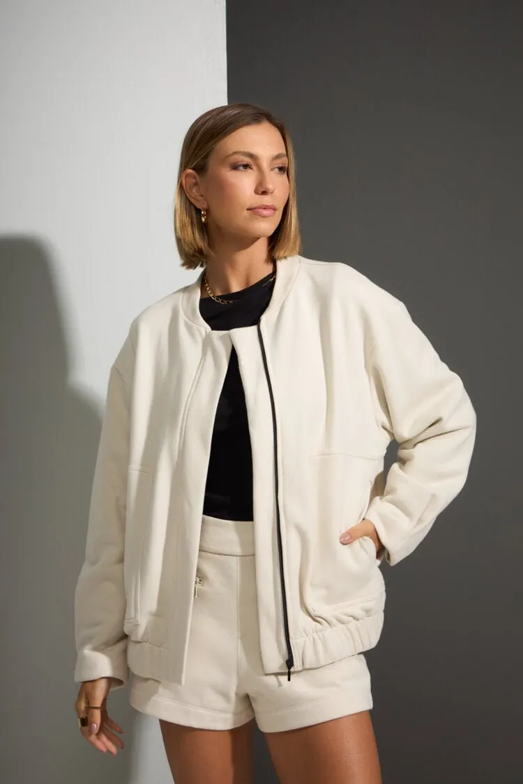 JAQUETA CALIANDRA - OFF WHITE