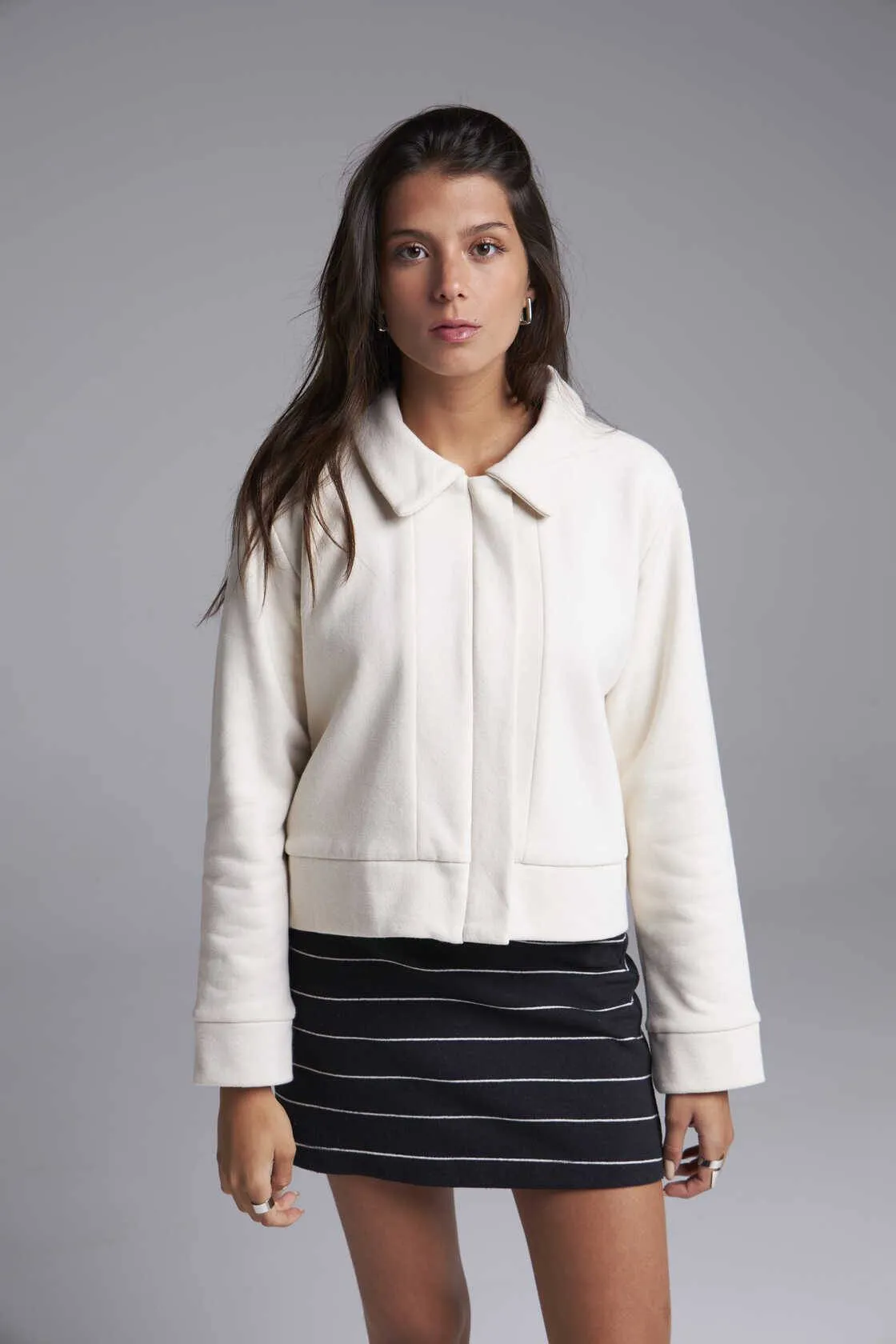 JAQUETA ENDORFINA - OFF WHITE