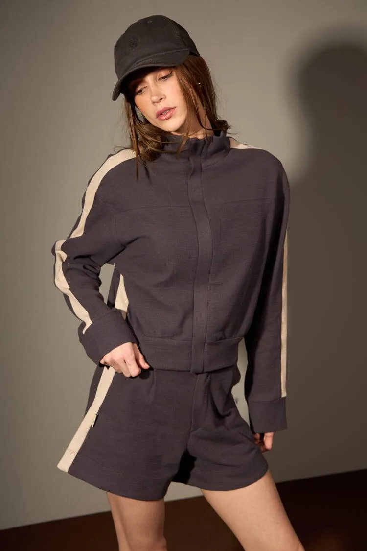 JAQUETA QUARTZO - CHUMBO