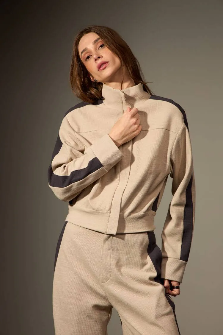 JAQUETA QUARTZO - CINZA