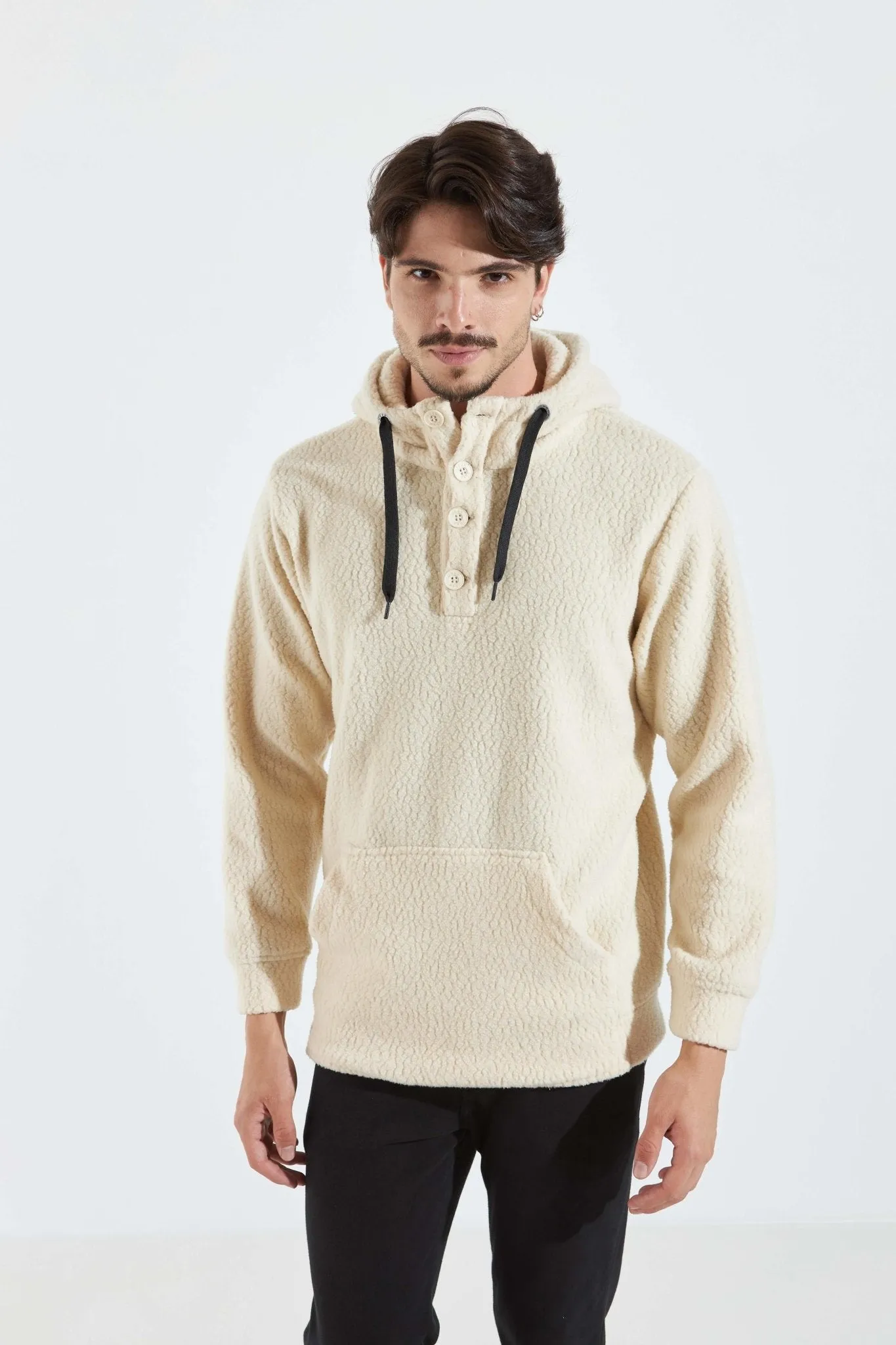 JAQUETA UNIFLOC - AREIA