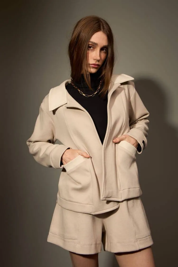 JAQUETA VALE - CINZA