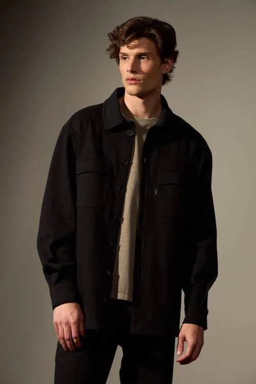 JAQUETA VALE - PRETO