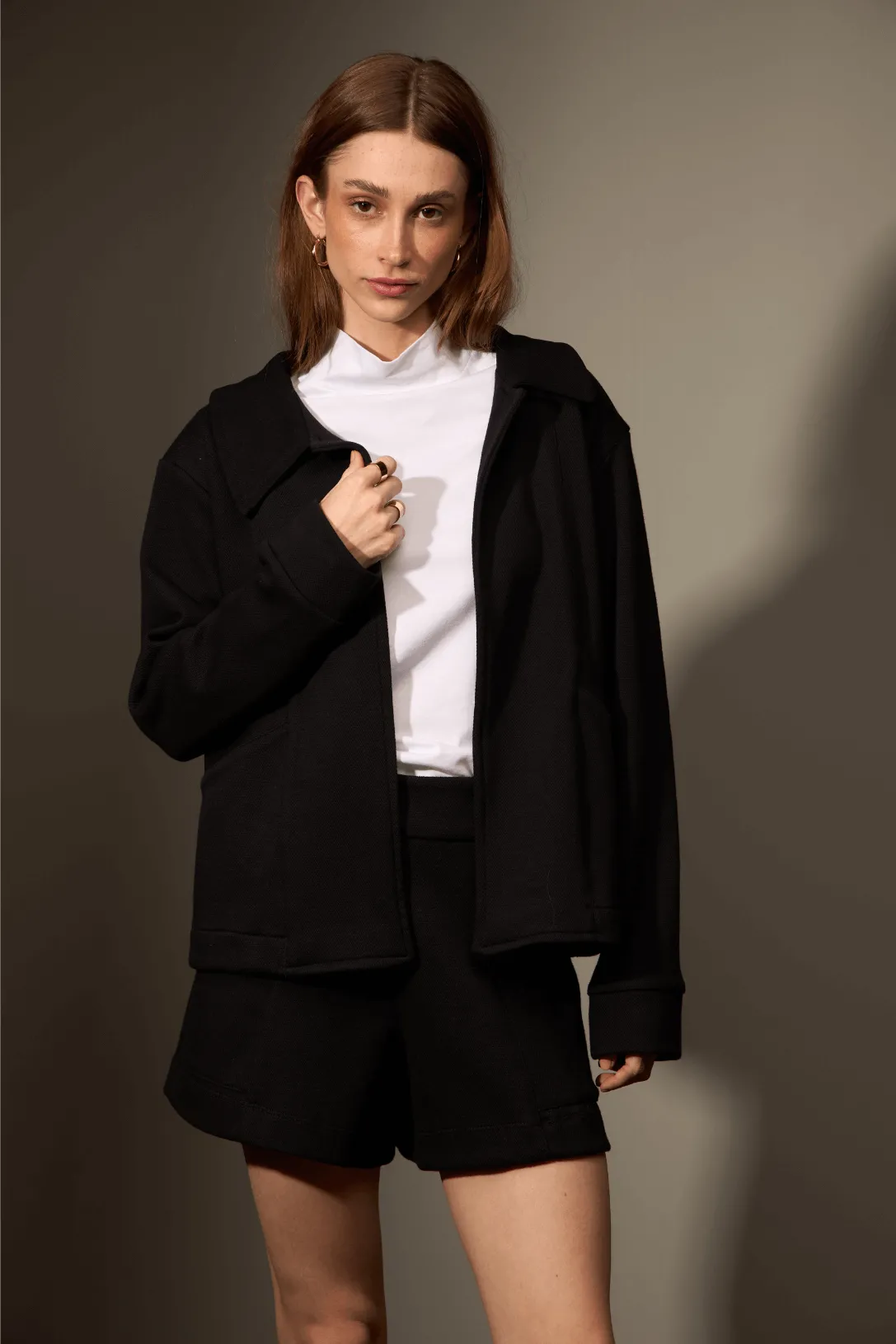 JAQUETA VALE - PRETO