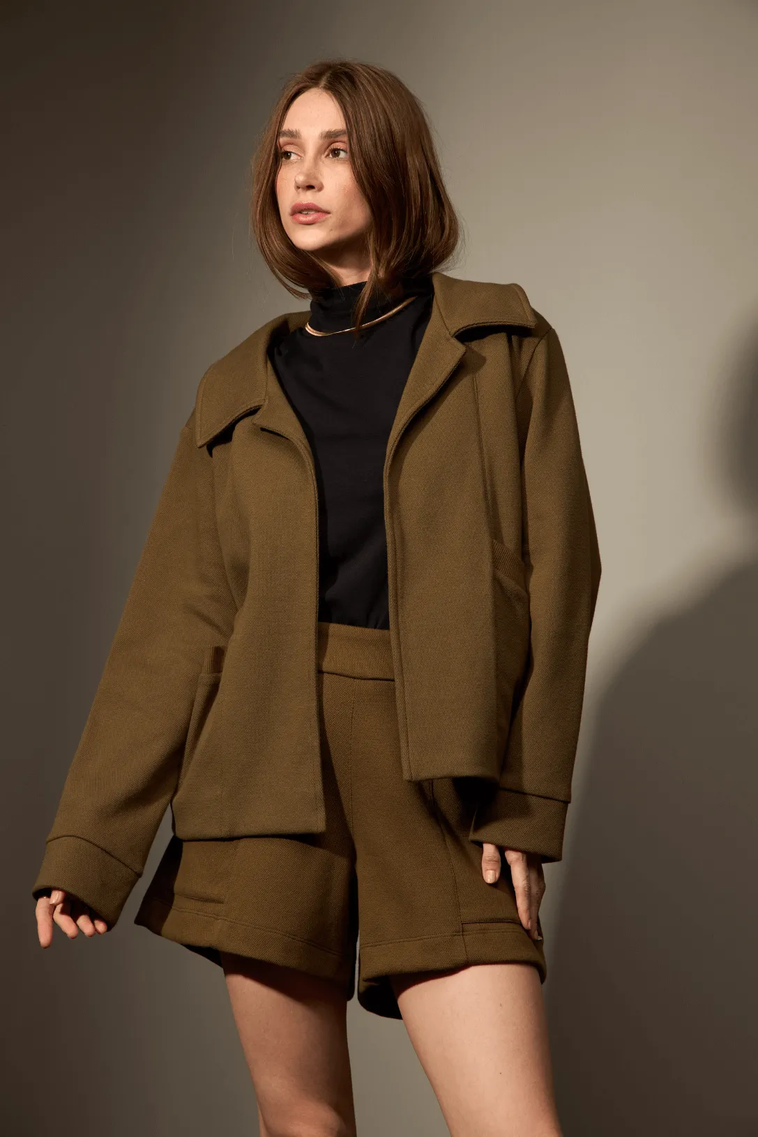 JAQUETA VALE - VERDE