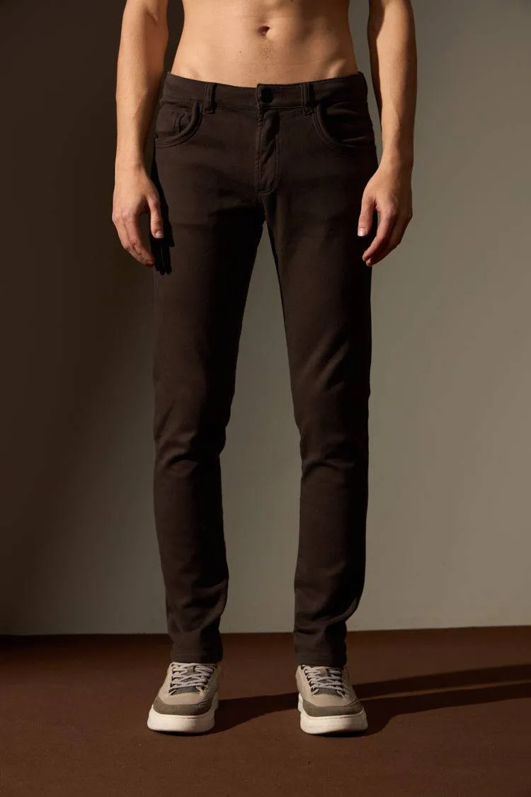 KIT 2 CALÇAS PRO ALGODÃO MOLETOM JEANS