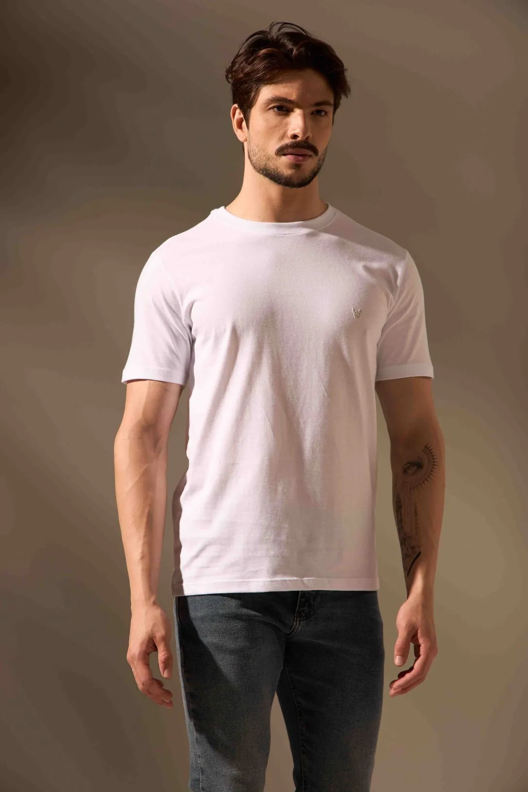 KIT 3 CAMISETAS CONFORTO 100% ALGODÃO