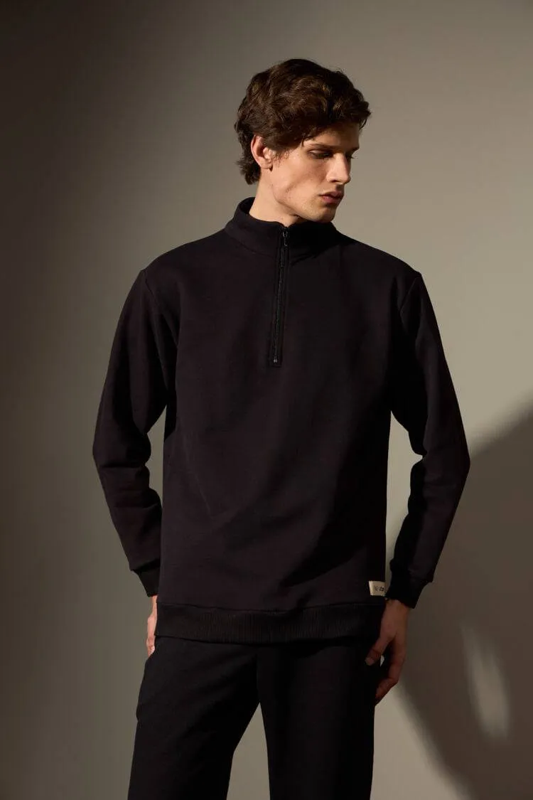 MOLETOM CIPÓ - PRETO