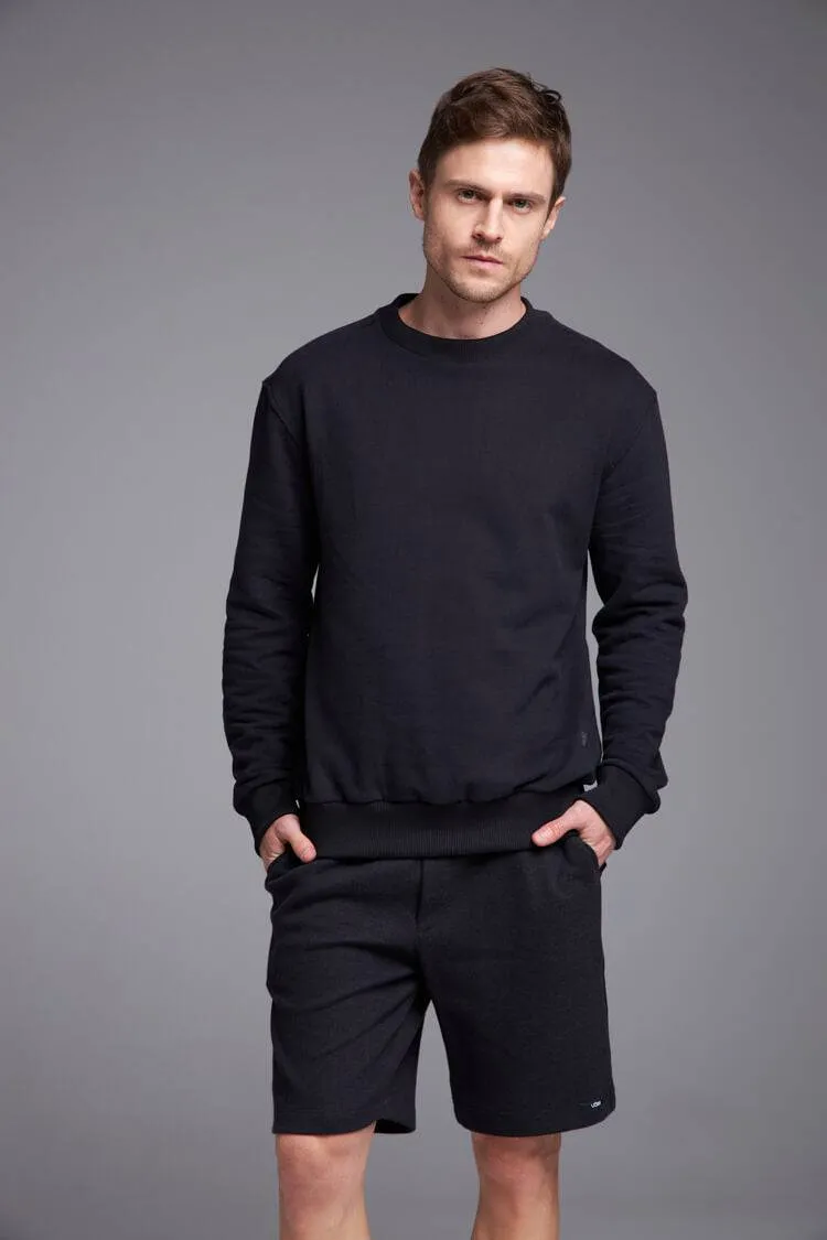 MOLETOM SINGULAR - PRETO