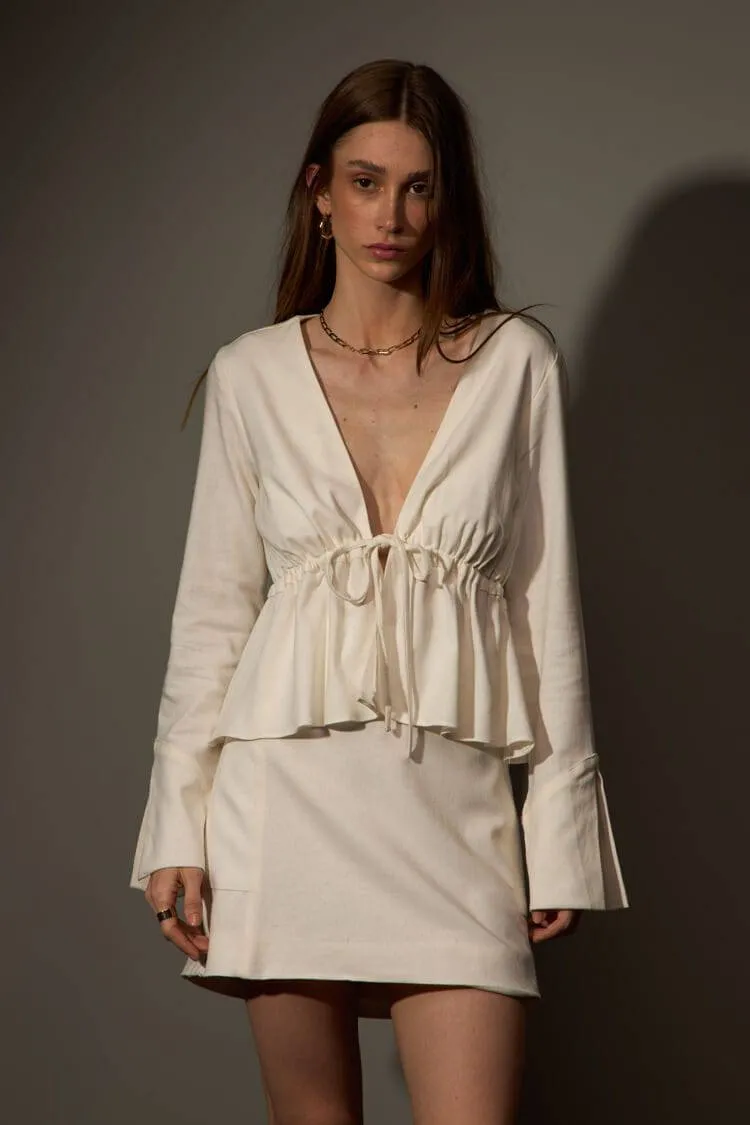 SAIA CERRADO - OFF WHITE