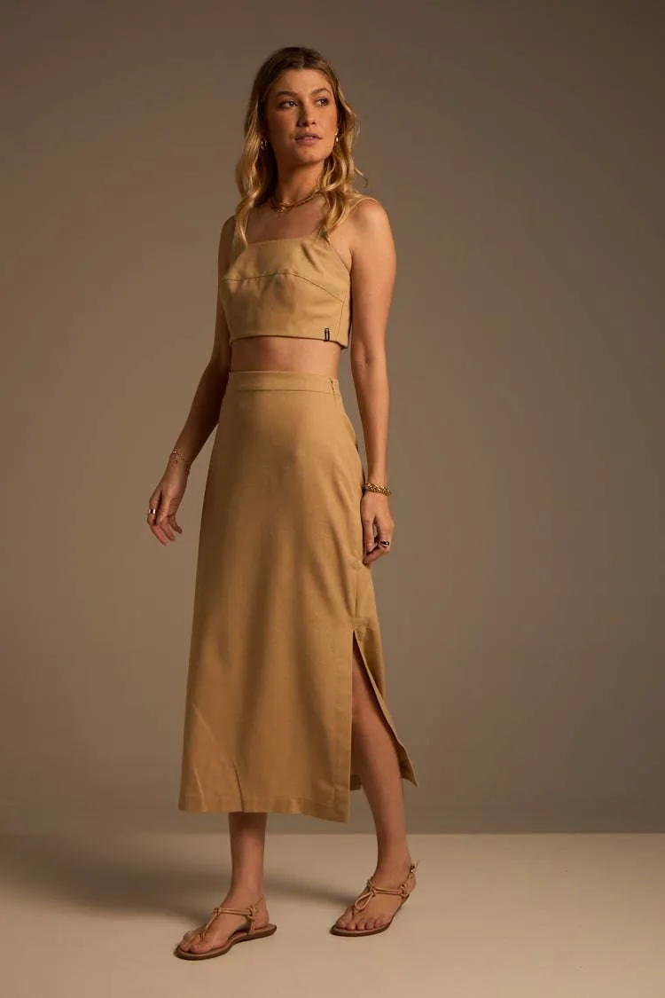 SAIA MIDI CORUMBAU - PALHA