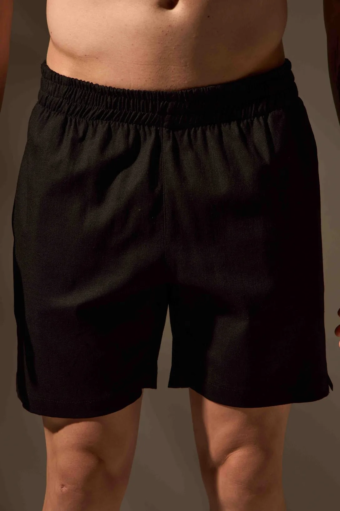 SHORT FLOW LINHO - PRETO