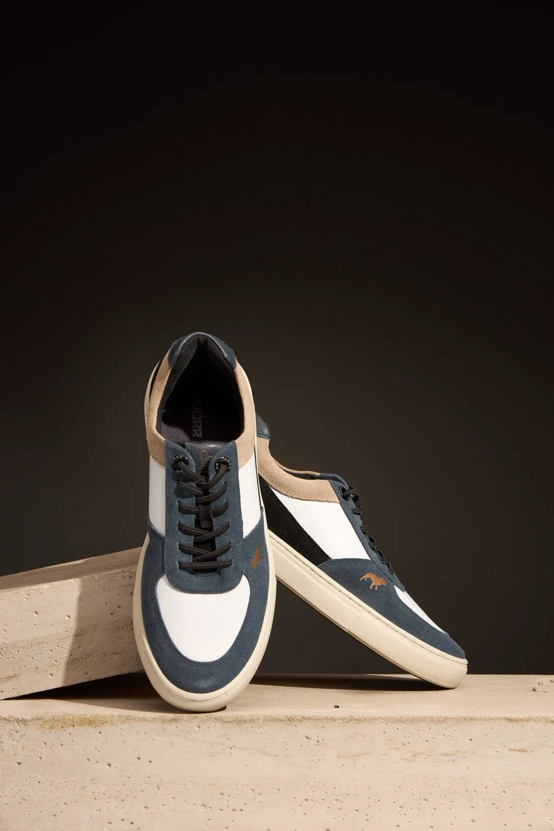 TÊNIS 1980 CAMURÇA - MARINHO E AREIA