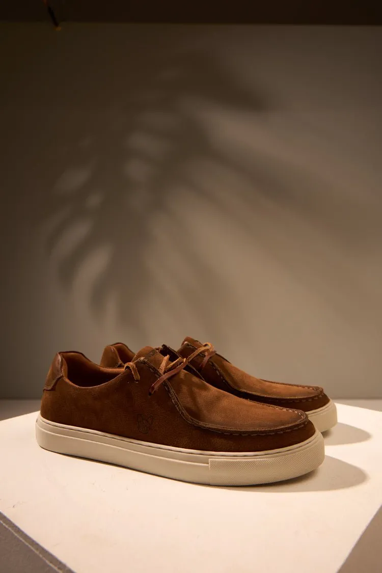 TÊNIS FLOW CAMURÇA - MARROM