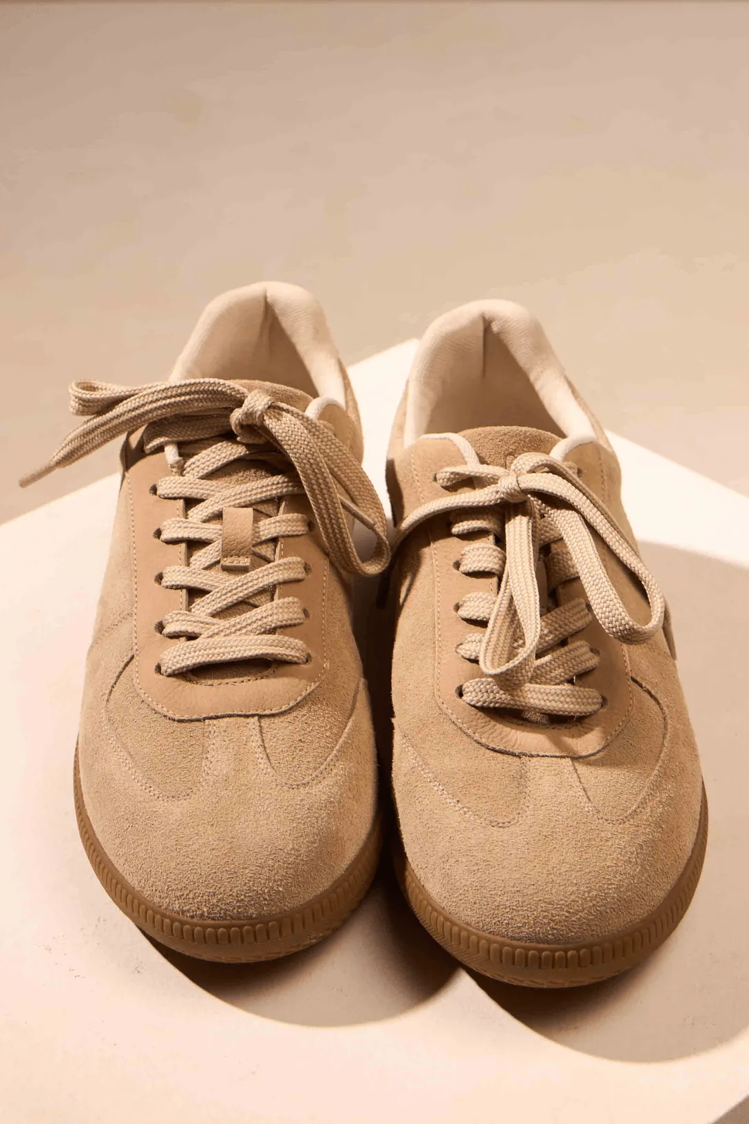 TÊNIS SNKS AKI COURO E CAMURÇA - AREIA