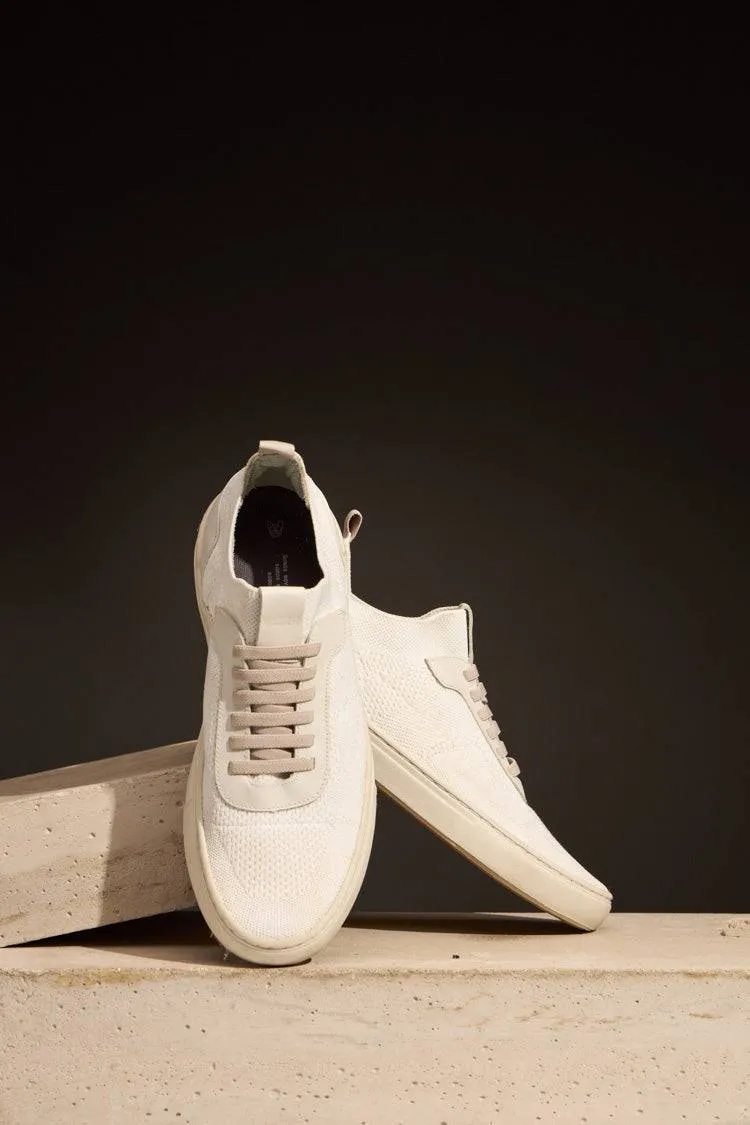 TÊNIS TRANSITION TRICÔ KNIT - BRANCO