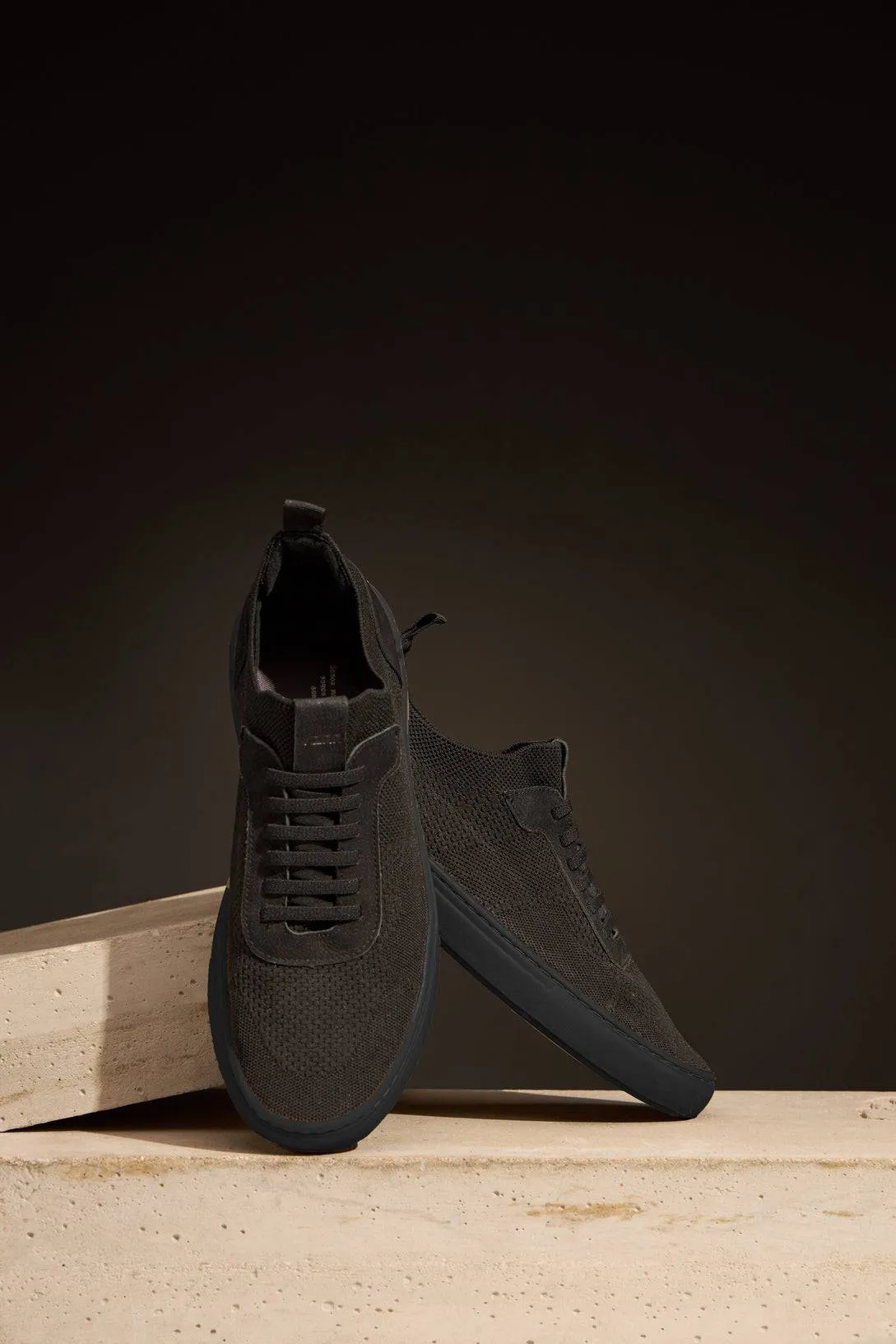 TÊNIS TRANSITION TRICÔ KNIT - PRETO