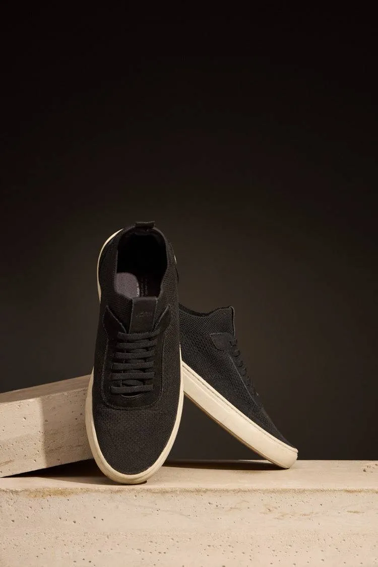 TÊNIS TRANSITION TRICÔ KNIT - PRETO E BRANCO