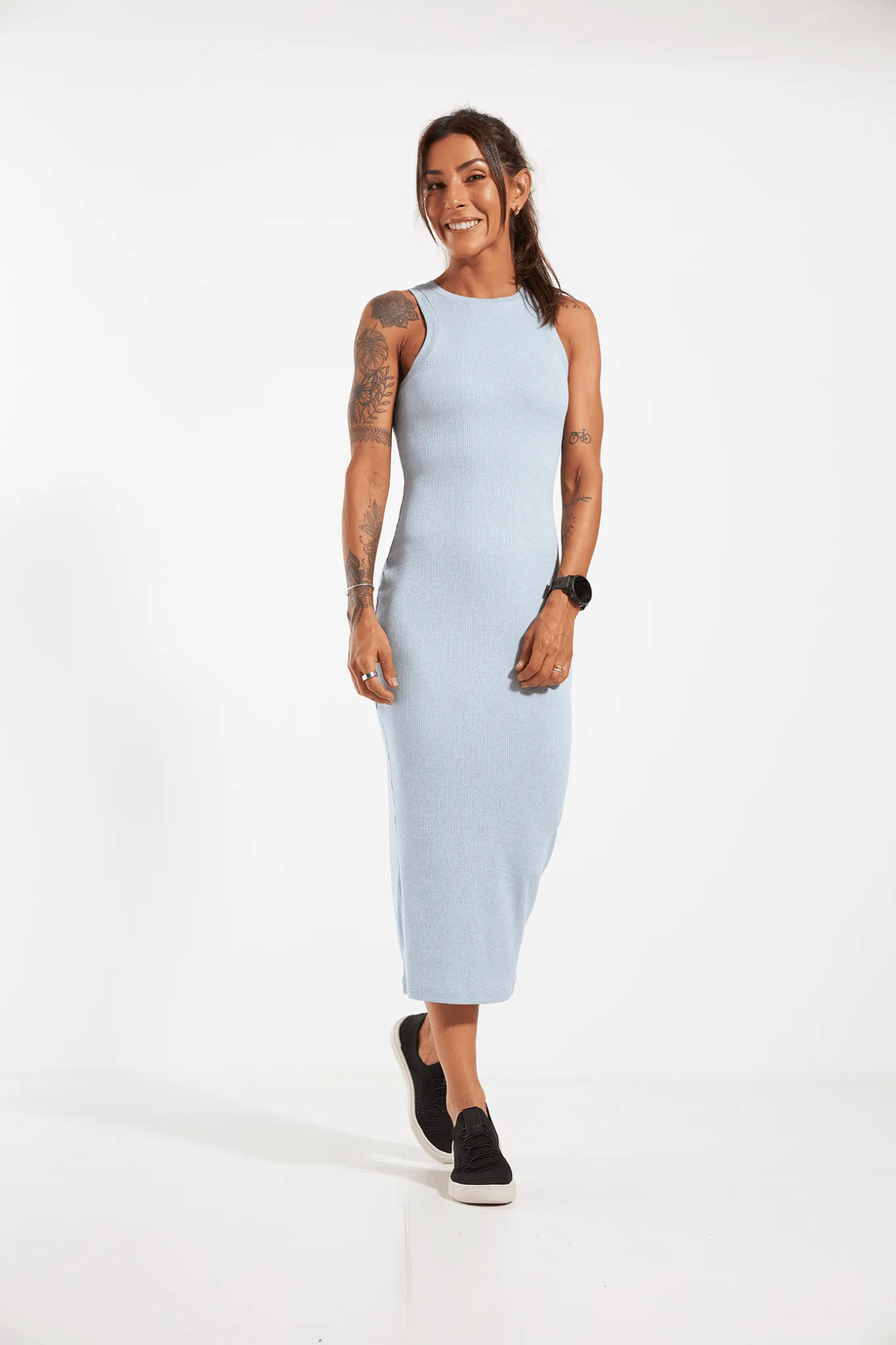 VESTIDO ECLIPSE AZUL