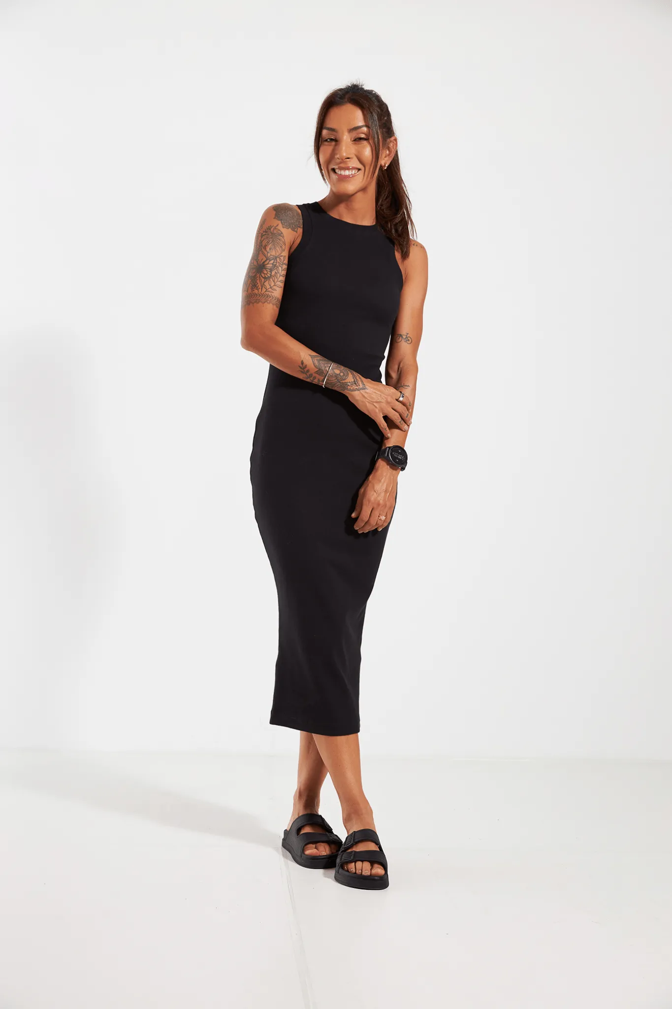 VESTIDO ECLIPSE PRETO