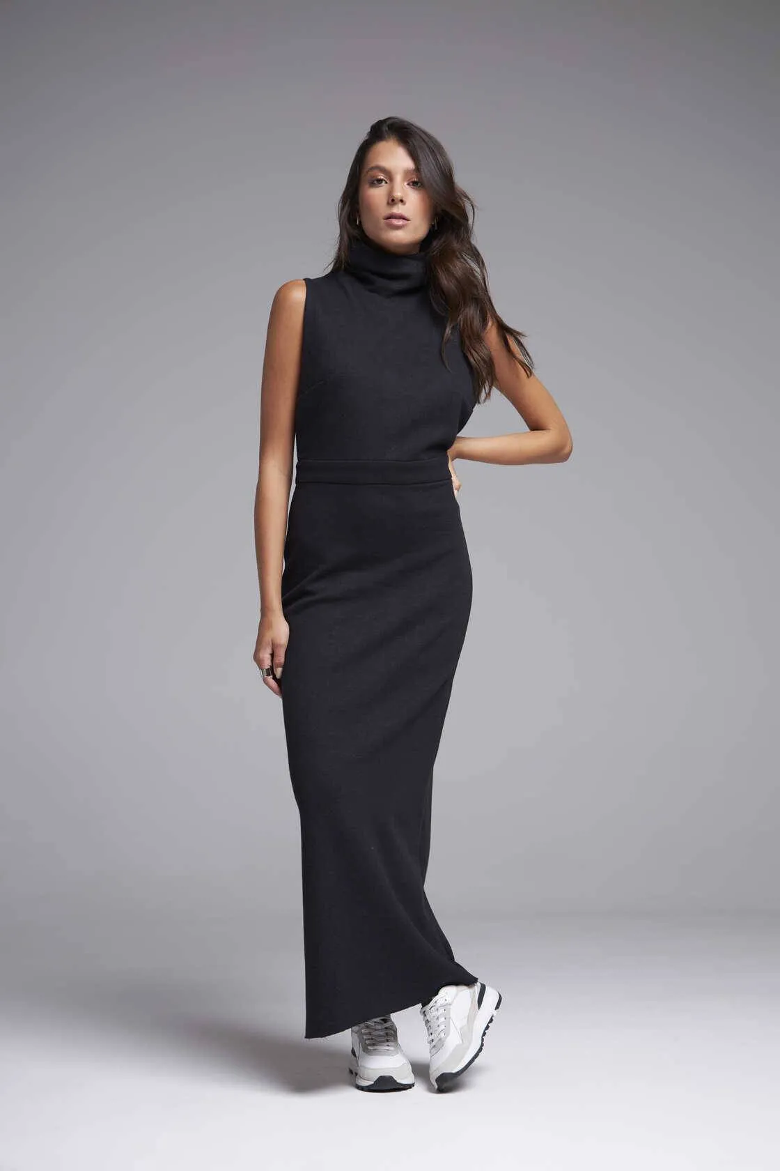 VESTIDO ETERNO - PRETO