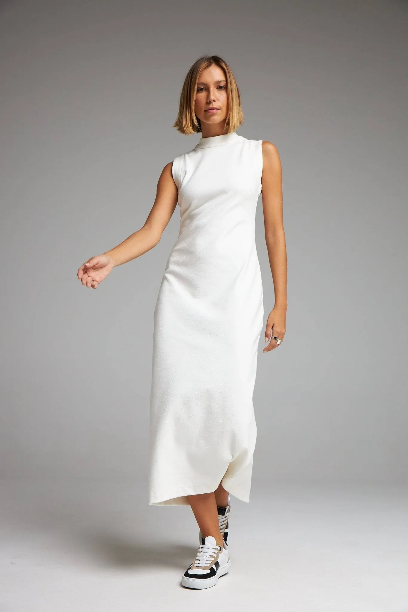 VESTIDO OÁSIS - OFF WHITE