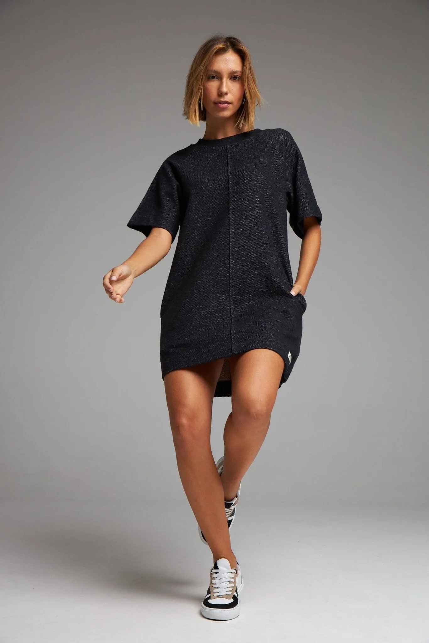 VESTIDO PASSOS - PRETO