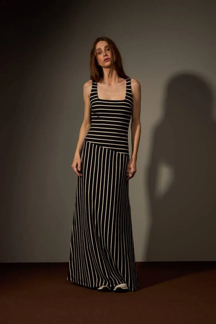 VESTIDO POÇO - PRETO