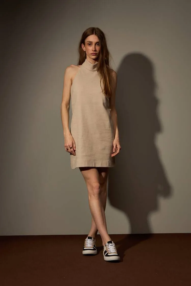 VESTIDO QUARTZO - CINZA