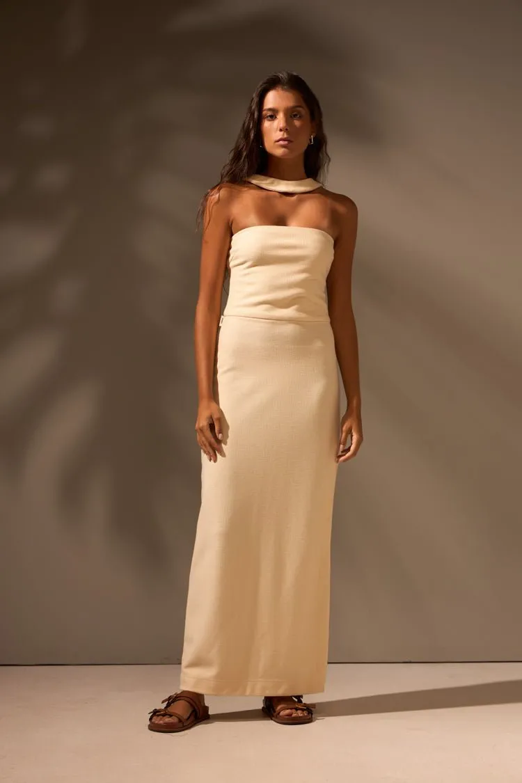 VESTIDO SINERGIA ALGODÃO - OFF WHITE