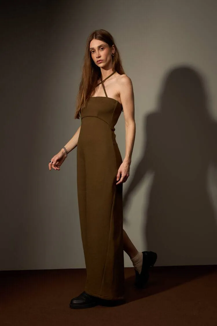 VESTIDO VALE - VERDE