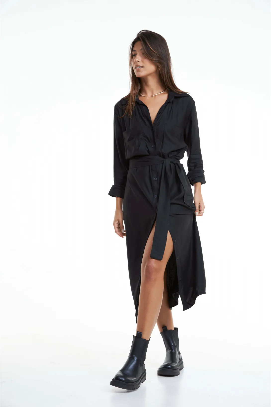 VESTIDO VIDA - PRETO